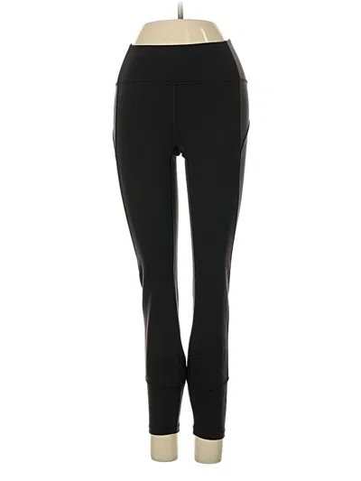 Pre-owned Lululemon Athletica Active Pants In Black