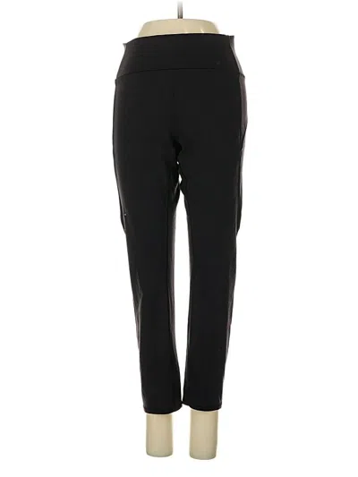 Pre-owned Lululemon Athletica Active Pants In Black