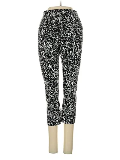 Pre-owned Lululemon Athletica Active Pants In Black