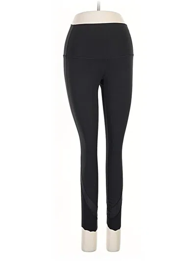 Pre-owned Lululemon Athletica Active Pants In Black