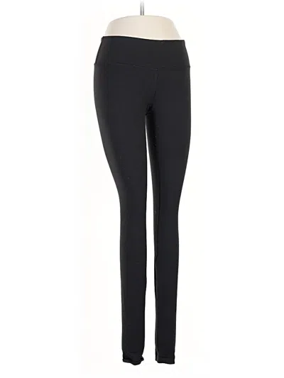 Pre-owned Lululemon Athletica Active Pants In Black