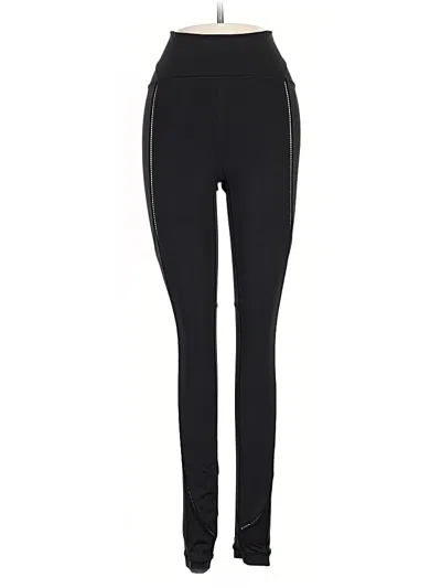 Pre-owned Lululemon Athletica Active Pants In Black