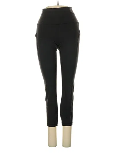 Pre-owned Lululemon Athletica Active Pants In Black