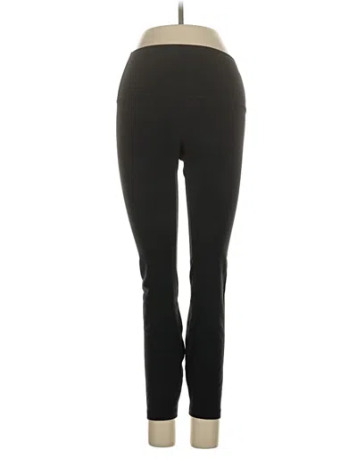 Pre-owned Lululemon Athletica Active Pants In Black