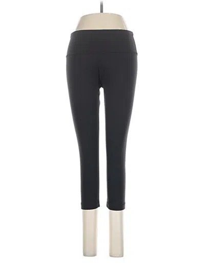 Pre-owned Lululemon Athletica Active Pants In Black