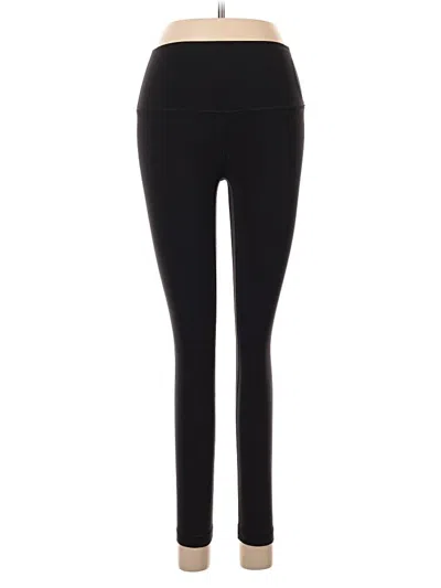 Pre-owned Lululemon Athletica Active Pants In Black
