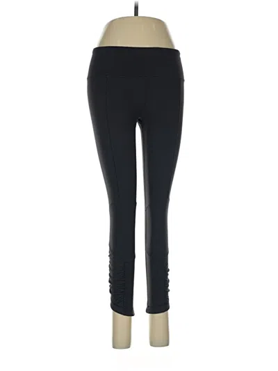 Pre-owned Lululemon Athletica Active Pants In Black