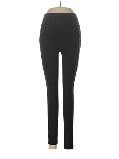 Pre-owned Lululemon Athletica Active Pants In Black