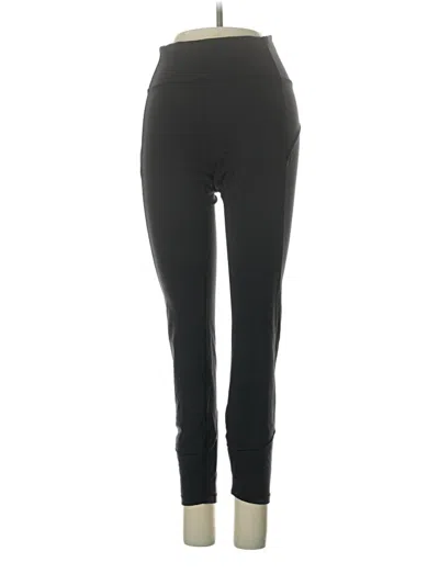 Pre-owned Lululemon Athletica Active Pants In Black