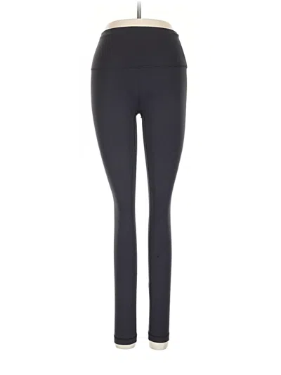 Pre-owned Lululemon Athletica Active Pants In Black