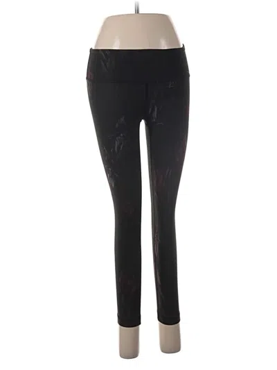 Pre-owned Lululemon Athletica Active Pants In Black