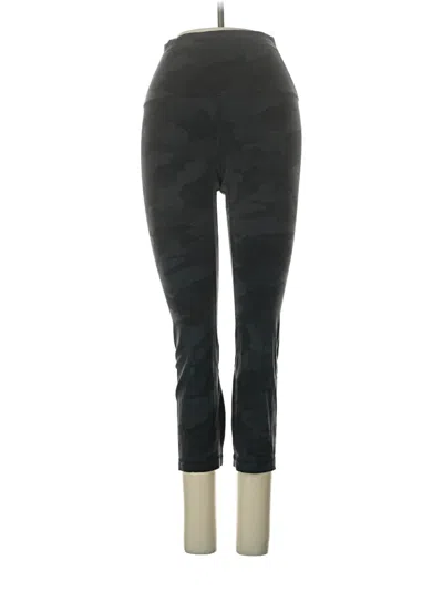 Pre-owned Lululemon Athletica Active Pants In Black