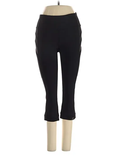 Pre-owned Lululemon Athletica Active Pants In Black