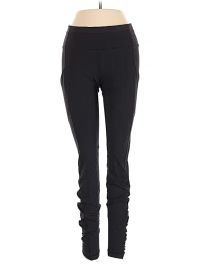 Pre-owned Lululemon Athletica Active Pants In Black