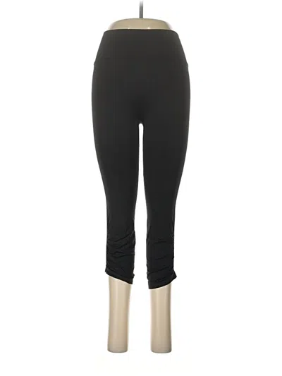 Pre-owned Lululemon Athletica Active Pants In Black