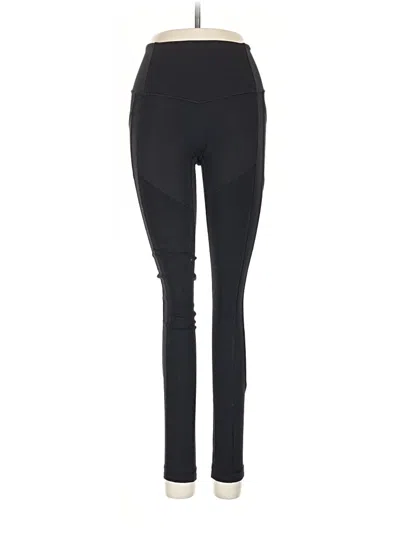 Pre-owned Lululemon Athletica Active Pants In Black