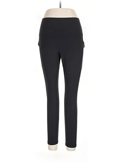 Pre-owned Lululemon Athletica Active Pants In Black
