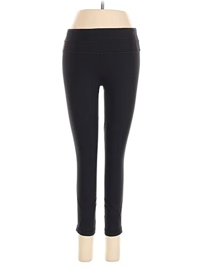 Pre-owned Lululemon Athletica Active Pants In Black
