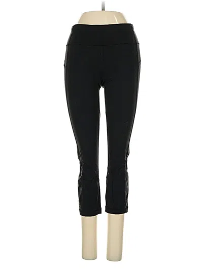 Pre-owned Lululemon Athletica Active Pants In Black
