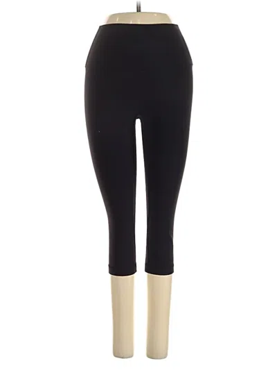 Pre-owned Lululemon Athletica Active Pants In Black