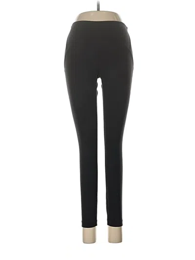 Pre-owned Lululemon Athletica Active Pants In Black