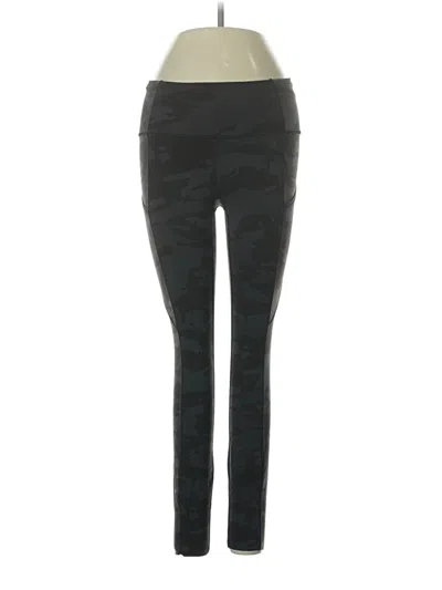 Pre-owned Lululemon Athletica Active Pants In Black