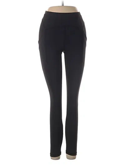 Pre-owned Lululemon Athletica Active Pants In Black