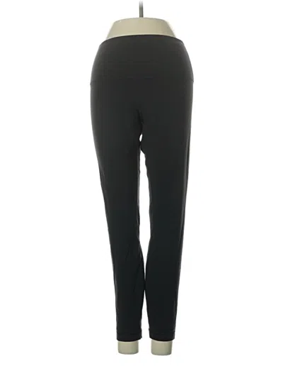 Pre-owned Lululemon Athletica Active Pants In Black