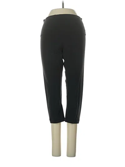 Pre-owned Lululemon Athletica Active Pants In Black