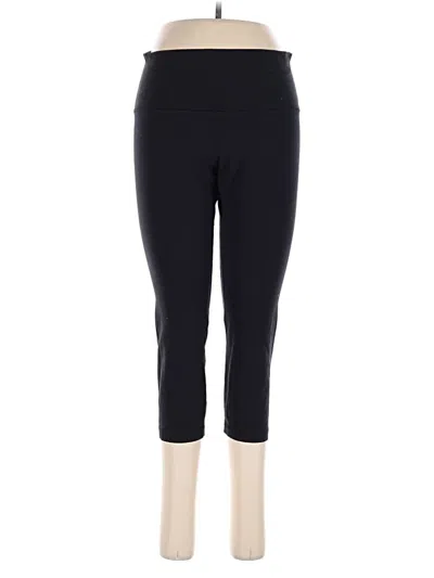 Pre-owned Lululemon Athletica Active Pants In Black