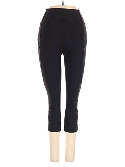 Pre-owned Lululemon Athletica Active Pants In Black