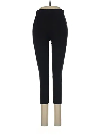Pre-owned Lululemon Athletica Active Pants In Black