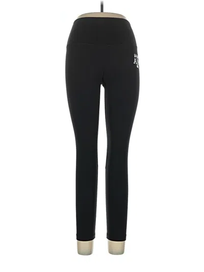 Pre-owned Lululemon Athletica Active Pants In Black