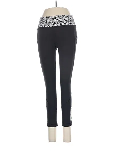 Pre-owned Lululemon Athletica Active Pants In Black