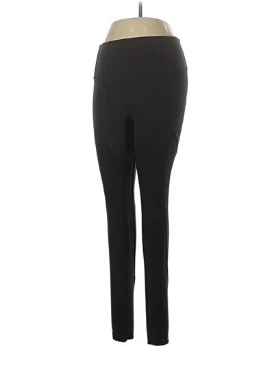 Pre-owned Lululemon Athletica Active Pants In Black