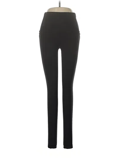 Pre-owned Lululemon Athletica Active Pants In Black