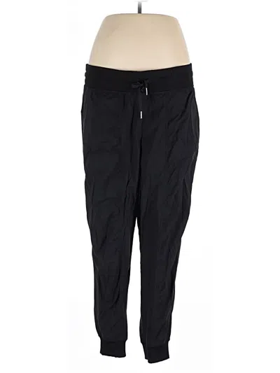 Pre-owned Lululemon Athletica Active Pants In Black