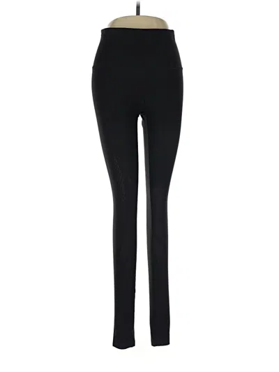 Pre-owned Lululemon Athletica Active Pants In Black