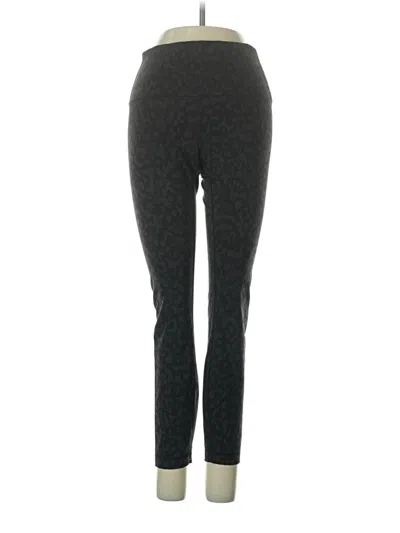 Pre-owned Lululemon Athletica Active Pants In Black