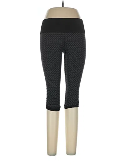 Pre-owned Lululemon Athletica Active Pants In Black