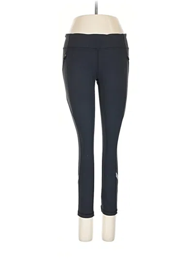 Pre-owned Lululemon Athletica Active Pants In Black