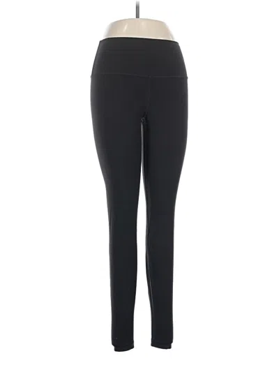 Pre-owned Lululemon Athletica Active Pants In Black