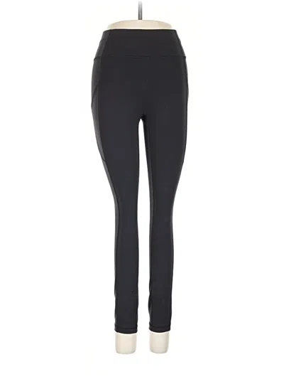 Pre-owned Lululemon Athletica Active Pants In Black