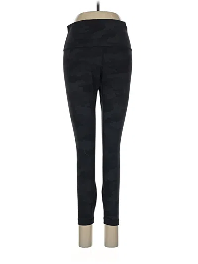 Pre-owned Lululemon Athletica Active Pants In Black