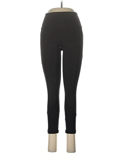 Pre-owned Lululemon Athletica Active Pants In Black