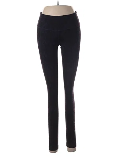 Pre-owned Lululemon Athletica Active Pants In Black