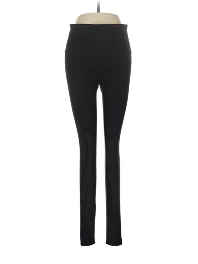 Pre-owned Lululemon Athletica Active Pants In Black