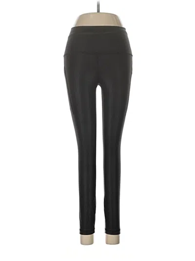 Pre-owned Lululemon Athletica Active Pants In Black