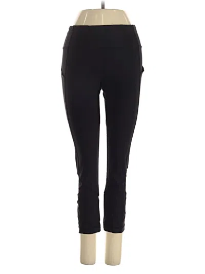 Pre-owned Lululemon Athletica Active Pants In Black