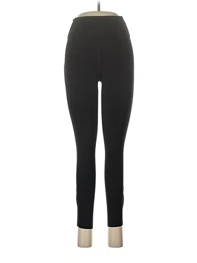 Pre-owned Lululemon Athletica Active Pants In Black